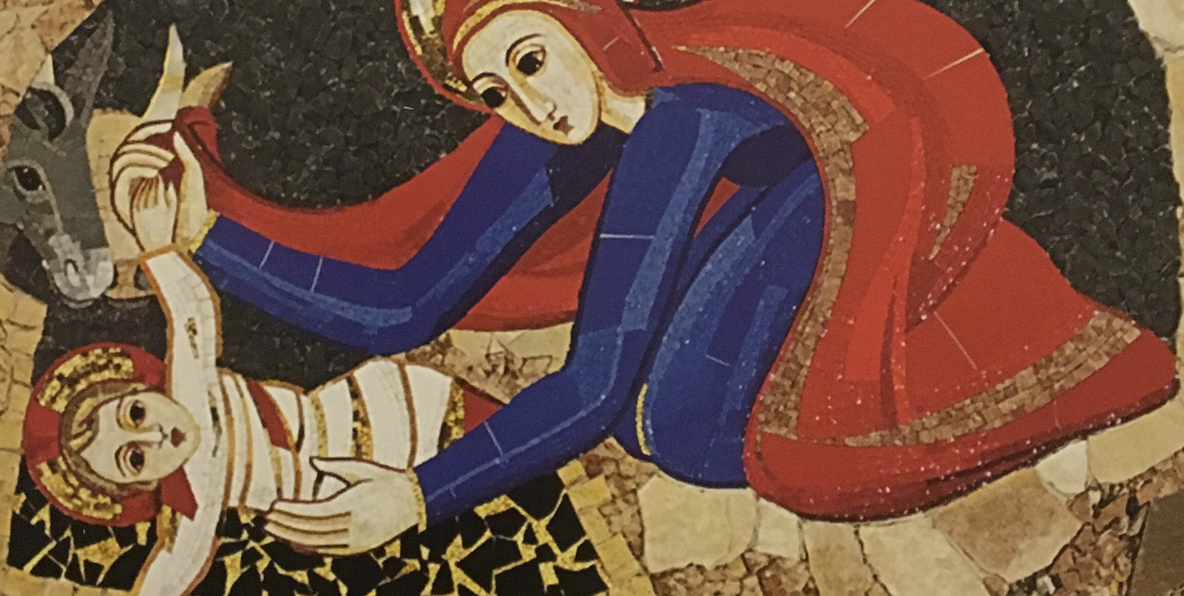 Immagini Natale Rupnik.Dio Entra Nella Storia E Restituisce All Uomo L Eternita Perduta Catechesi Sul Natale Preghiere In Audio